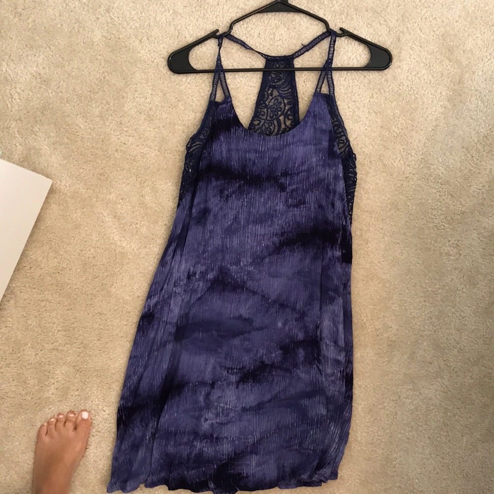 Patterned dress